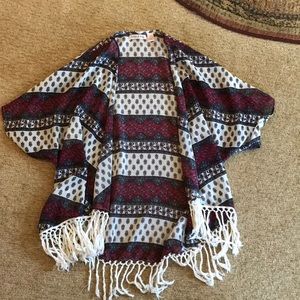 Crazy cute short sleeve cardigan!
